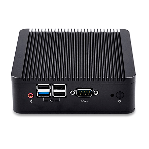 Промышленный миникомпьютер Qotom Q190S-S02 (4Gb RAM, 128Gb SSD ...